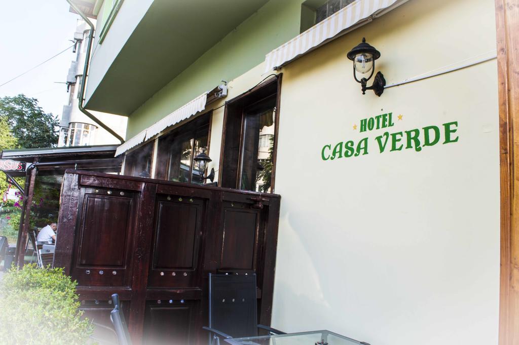 Hotel Casa Verde Prosper Bukareszt Zewnętrze zdjęcie