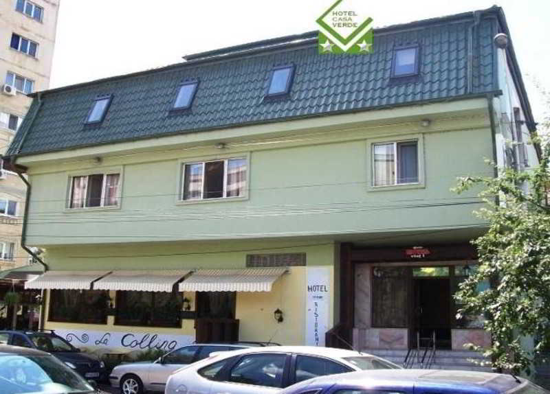 Hotel Casa Verde Prosper Bukareszt Zewnętrze zdjęcie